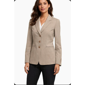 Travis Ayers Beige Blazer